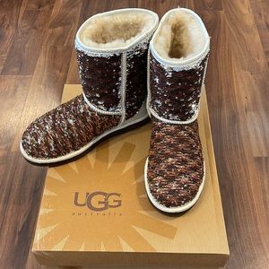 UGG Australia Classic Short Sparkles